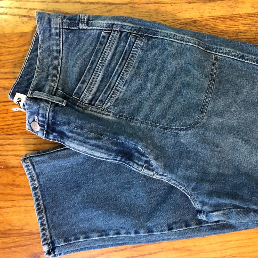 Madewell Rivet & Thread Jeans